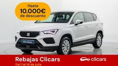 Blanco Usado 2022 Seat Ateca Reference SUV | 18.990 € (Precio justo)