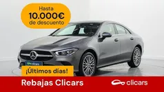 Gris / plata Usado 2022 Mercedes CLA250e Berlina | 31.490 € (Buen precio)