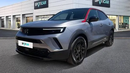 Gris Usado 2021 Opel Mokka-e GS Line SUV | 16.500 € (Precio justo)