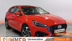 Rojo Usado 2024 Hyundai i30 Berlina | 20.990 € (Precio justo)