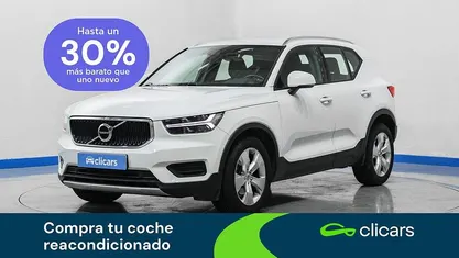 Blanco Usado 2019 Volvo XC40 Momentum SUV | 21.990 € (Precio justo)