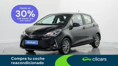 Negro Usado 2020 Toyota Yaris Active Berlina | 13.490 € (Precio justo)