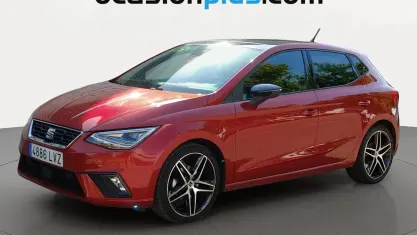 Usado Seat Ibiza FR 110 CV (80 kW) 2022 Rojo Utilitario