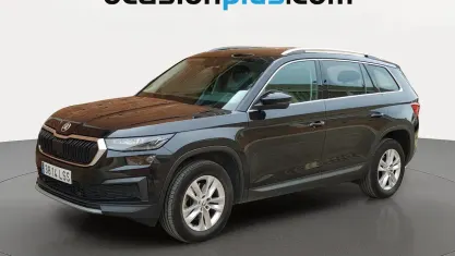 Usado Skoda Kodiaq Ambition 150 CV (110 kW) 2021 Negro SUV