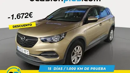 Usado 2017 Opel Grandland X Selective SUV | 11.528 € (Super precio)