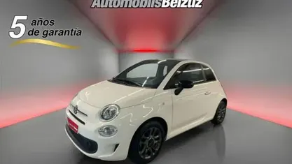 Usado Fiat 500C Connect 70 CV (51 kW) 2021 Descapotable