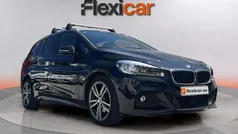 Negro Usado 2019 BMW 218 Familiar | 18.950 € (Precio justo)