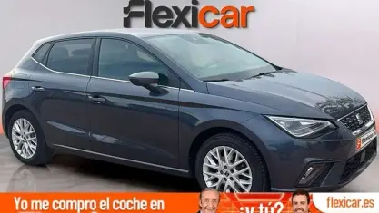 Usado Seat Ibiza XCELLENCE 116 CV (85 kW) 2024 Gris Utilitario
