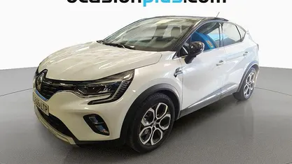 Blanco Usado 2021 Renault Captur Zen SUV | 18.173 € (Buen precio)