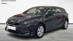 Negro Usado 2023 Kia Ceed | 17.950 € (Buen precio)