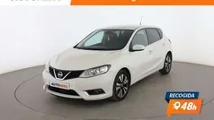Blanco Usado 2015 Nissan Pulsar Tekna Berlina | 10.799 € (Precio justo)