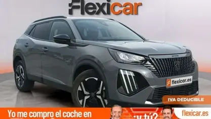 Usado Peugeot 2008 Allure 102 CV (75 kW) 2024 Gris SUV