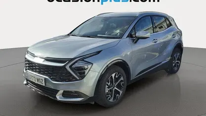 Usado Kia Sportage 150 CV (110 kW) 2023 Gris plata SUV