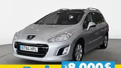 Gris Usado 2013 Peugeot 308 Envy Familiar | 10.350 € (Precio justo)