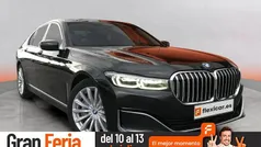 Negro Usado 2021 BMW 750 Berlina | 58.990 €