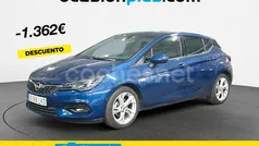 Azul Usado 2020 Opel Astra GS Line Berlina | 14.990 € (Precio justo)