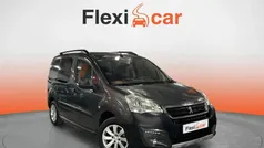 Gris Usado 2016 Peugeot Partner Tepee Active Monovolumen | 12.790 € (Precio justo)