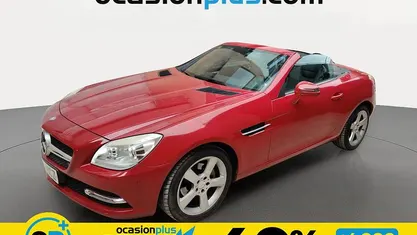 Usado Mercedes SLK200 184 CV (135 kW) 2011 Descapotable