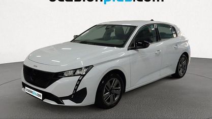 Käytetty Peugeot 308 Active 131 HP (96 kW) 2024 Valkoinen Viistoperä