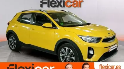 Usado Kia Stonic 120 HP (88 kW) 2018 Amarelo SUV
