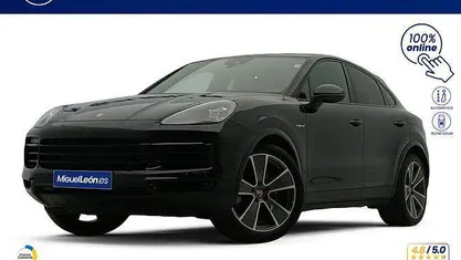 Usado Porsche Cayenne 468 CV (344 kW) 2021 Gris / plata SUV