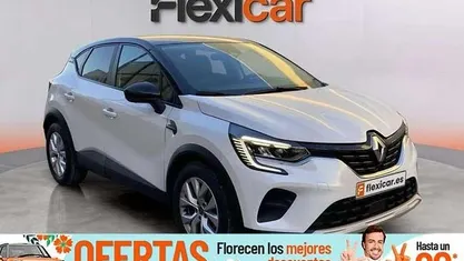 Usado Renault Captur Intens 91 CV (66 kW) 2021 Blanco SUV