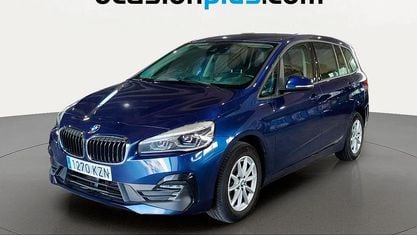 Occasion BMW 216 Gran Tourer 116 PK (85 kW) 2019 Blauw MPV