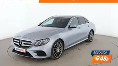 Plata Usado 2017 Mercedes E220 AMG line Berlina | 28.599 € (Buen precio)
