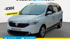 Blanco Usado 2014 Dacia Lodgy Lauréate Monovolumen | 9200 € (Precio justo)