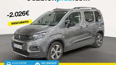 Usado 2021 Peugeot Rifter GT Monovolumen | 22.290 € (Precio justo)
