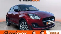 Rojo Usado 2021 Suzuki Swift Sport Berlina | 18.790 € (Buen precio)
