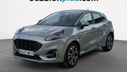 Usado Ford Puma ST-Line 125 CV (91 kW) 2023 Gris plata SUV