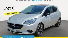 Gris / plata Usado 2019 Opel Corsa Design Edition Berlina | 10.690 € (Precio justo)
