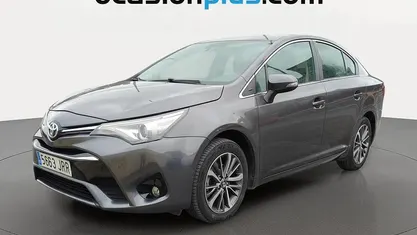 Brugt Toyota Avensis Advance 147 HK (108 kW) 2016 Grå Sedan