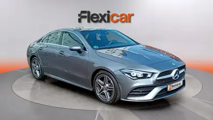 Usado Mercedes CLA180 136 CV (100 kW) 2022 Gris Coupe