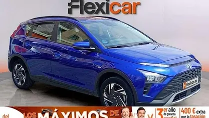 Brugt Hyundai Bayon 101 HK (74 kW) 2023 Blå SUV