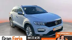 Blanco Usado 2021 VW T-Roc Advance SUV | 18.970 € (Precio justo)