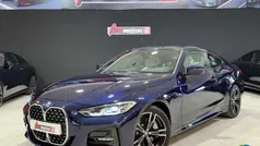 Azul Usado 2022 BMW 430 Sport Line Coupe | 44.990 € (Precio justo)