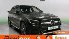 Gris Usado 2021 Mercedes GLC220 SUV | 38.990 € (Buen precio)