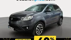 Gris Usado 2016 Ssangyong (KGM) Korando Limited SUV | 13.400 € (Precio justo)