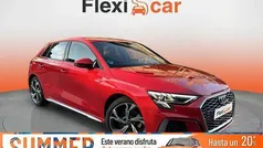 Rojo Usado 2021 Audi A3 Sportback e-tron S-Line Berlina | 27.490 € (Precio justo)