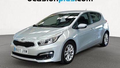 Usado Kia Ceed GT 90 CV (66 kW) 2017 Gris plata Utilitario