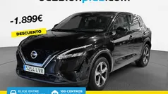 Negro Usado 2021 Nissan Qashqai N-Connecta SUV | 20.890 € (Buen precio)