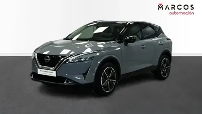Usado Nissan Qashqai N-Connecta 140 CV (102 kW) 2023 Katana grey midnight black negroazul SUV