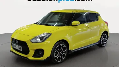 Usado Suzuki Swift Sport 140 CV (102 kW) 2019 Amarillo Utilitario