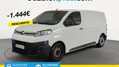Blanco Usado 2019 Citroën Jumpy Monovolumen | 15.890 € (Precio justo)
