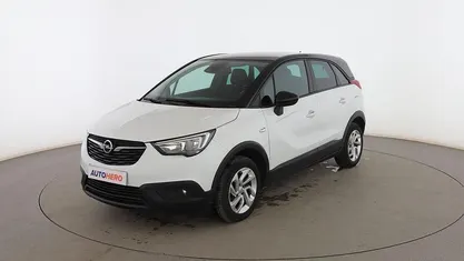 Usado Opel Crossland X Selective 110 CV (80 kW) 2018 Blanco SUV