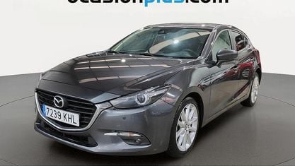 Occasion Mazda 3 120 PK (88 kW) 2018 Grijs Hatchback