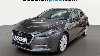 Occasion Mazda 3 120 PK (88 kW) 2018 Grijs Hatchback