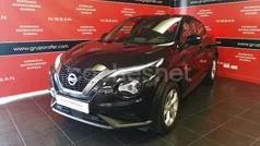 Midnight black (metalizado) Usado 2022 Nissan Juke Acenta SUV | 18.900 € (Precio justo)